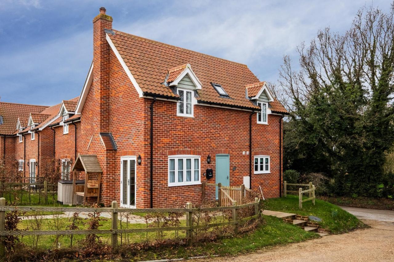 1 Roseanna Cottage, Middleton - Aldeburgh Coastal Cottages Extérieur photo