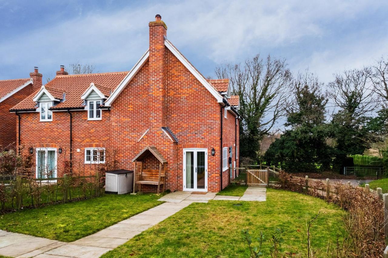 1 Roseanna Cottage, Middleton - Aldeburgh Coastal Cottages Extérieur photo